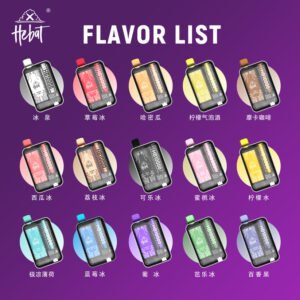 HEBAT喜貝-10000口-一次性-拋棄式拋棄式電子煙-可重複充電