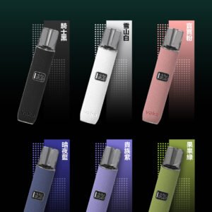 VAKA-電子煙一代主機皮革系列-通用一代煙彈