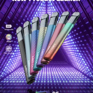 MEHA魅嗨-電子煙五代主機-3檔强勁功率調節